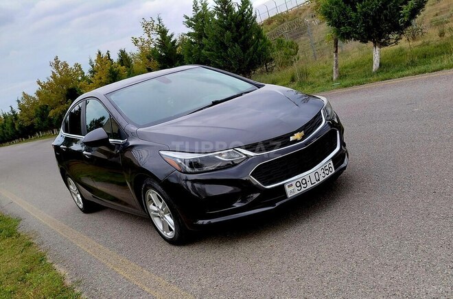 Chevrolet Cruze 2017, 209,510 km - 1.4 л - Bakı