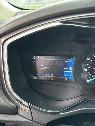 Ford Fusion (North America) 2020, 68,000 km - 1.5 l - Bakı