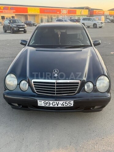 Mercedes E 270 1999, 400,000 km - 2.7 l - Sumqayıt