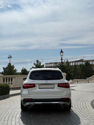 Mercedes GLC 300 4MATIC 2016, 115,000 km - 2.0 l - Bakı