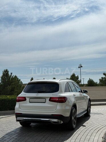 Mercedes GLC 300 4MATIC 2016, 115,000 km - 2.0 l - Bakı