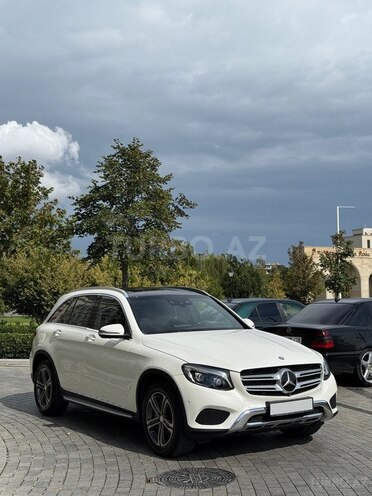 Mercedes GLC 300 4MATIC 2016, 115,000 km - 2.0 l - Bakı