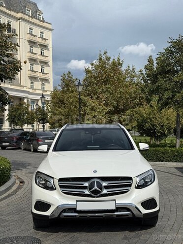 Mercedes GLC 300 4MATIC 2016, 115,000 km - 2.0 l - Bakı