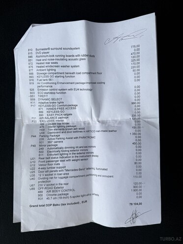 Mercedes GLC 300 4MATIC 2016, 115,000 km - 2.0 l - Bakı