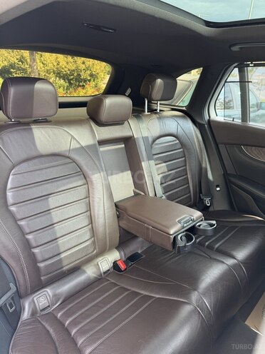 Mercedes GLC 300 4MATIC 2016, 115,000 km - 2.0 l - Bakı