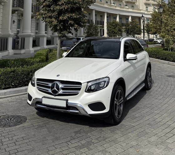 Mercedes GLC 300 4MATIC 2016, 115,000 km - 2.0 l - Bakı
