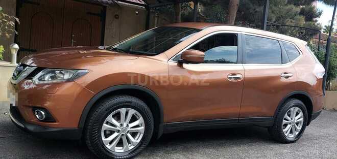 Nissan X-Trail 2015, 187,250 km - 2.0 l - Bakı