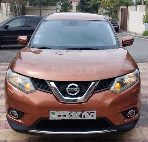 Nissan X-Trail 2015, 187,250 km - 2.0 l - Bakı