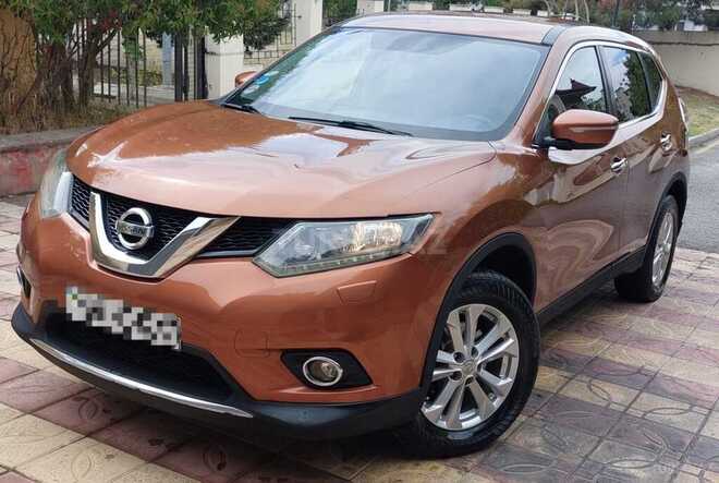 Nissan X-Trail 2015, 187,250 km - 2.0 l - Bakı