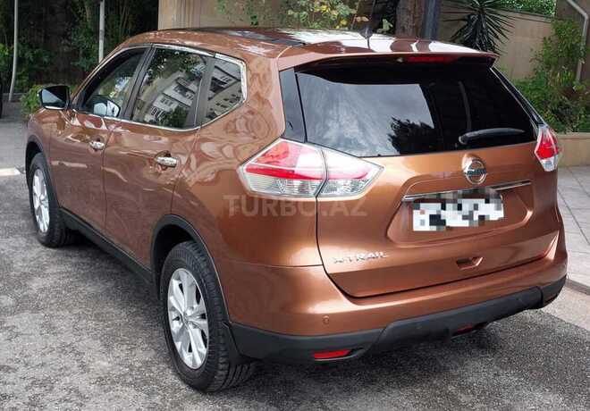 Nissan X-Trail 2015, 187,250 km - 2.0 l - Bakı