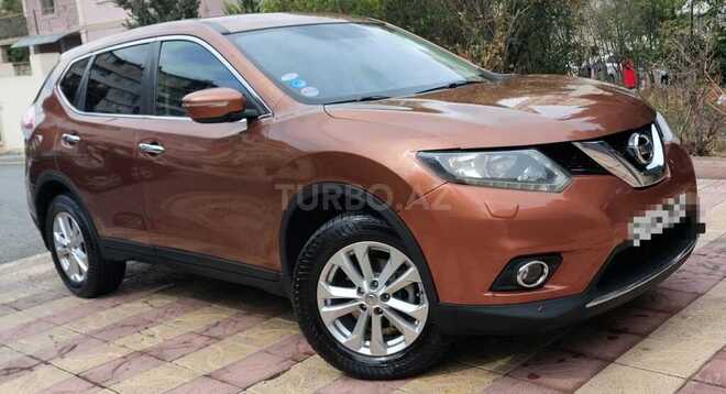 Nissan X-Trail 2015, 187,250 km - 2.0 l - Bakı