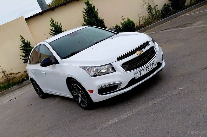 Chevrolet Cruze 2015, 235,885 km - 1.4 л - Bakı