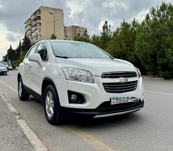 Chevrolet Trax 2016, 77,000 km - 1.4 l - Bakı