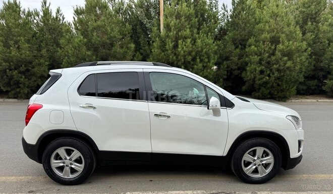 Chevrolet Trax 2016, 77,000 km - 1.4 l - Bakı