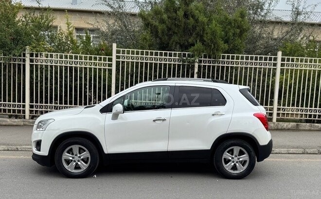 Chevrolet Trax 2016, 77,000 km - 1.4 l - Bakı