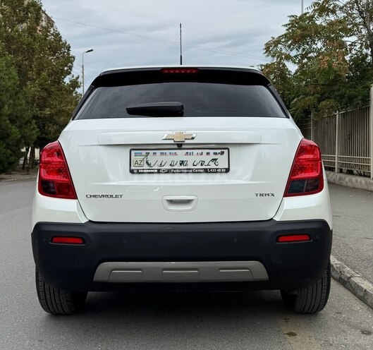 Chevrolet Trax 2016, 77,000 km - 1.4 l - Bakı