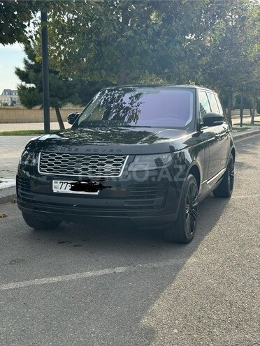 Land Rover Range Rover 2017, 160,000 km - 3.0 л - Bakı