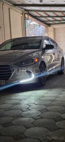 Hyundai Elantra 2017, 131,250 km - 2.0 л - Bakı
