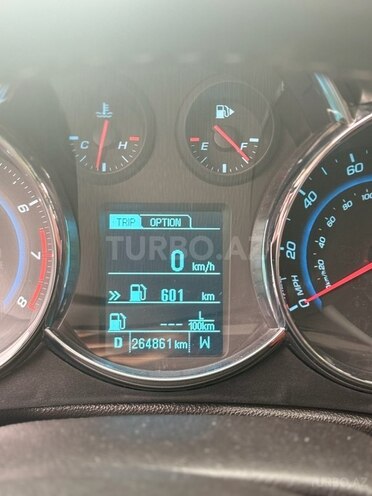 Chevrolet Cruze 2015, 264,861 km - 1.4 l - Bakı