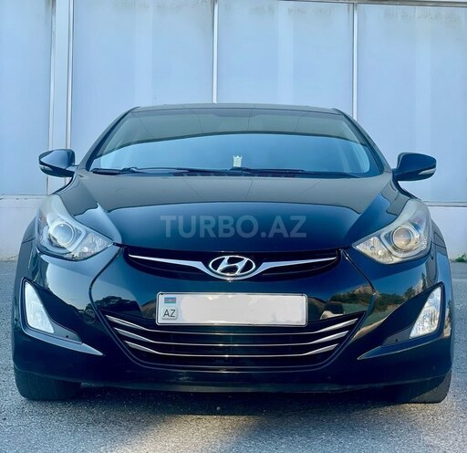Hyundai Elantra 2014, 169,000 km - 1.8 l - Bakı