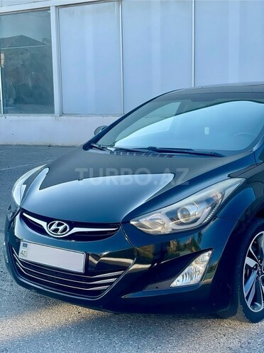Hyundai Elantra 2014, 169,000 km - 1.8 l - Bakı