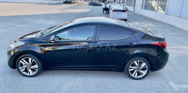 Hyundai Elantra 2014, 169,000 km - 1.8 l - Bakı