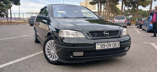 Opel Astra 2001, 380,000 km - 1.6 l - Sumqayıt