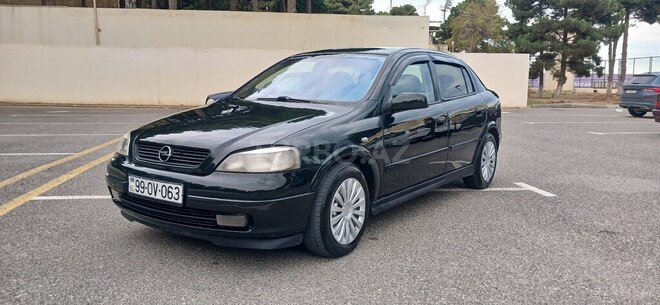 Opel Astra 2001, 380,000 km - 1.6 l - Sumqayıt
