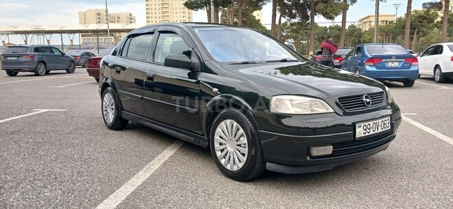 Opel Astra 2001, 380,000 km - 1.6 l - Sumqayıt