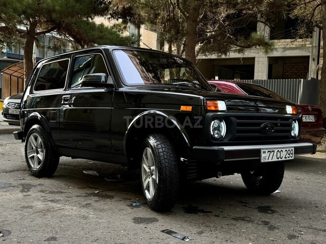 LADA (VAZ) Niva 2025, 15,000 km - 1.7 л - Bakı