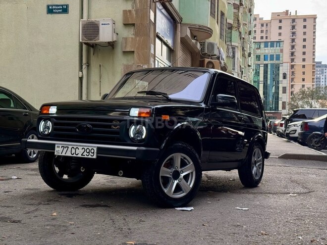 LADA (VAZ) Niva 2025, 15,000 km - 1.7 л - Bakı