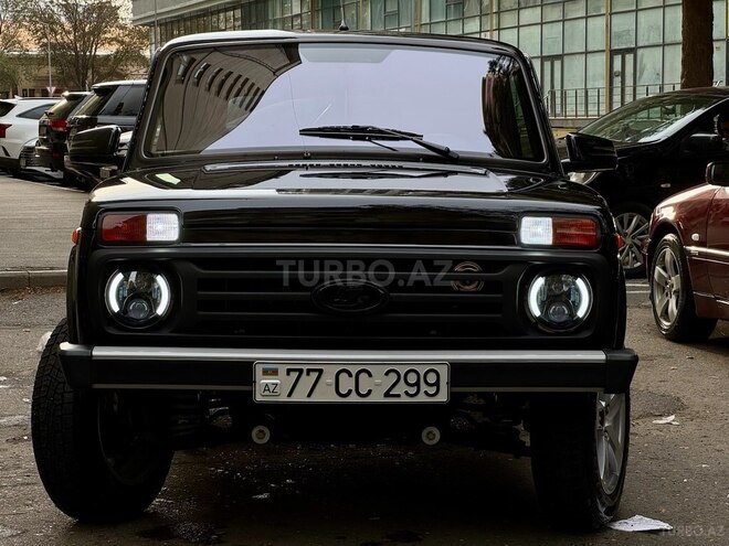 LADA (VAZ) Niva 2025, 15,000 km - 1.7 л - Bakı