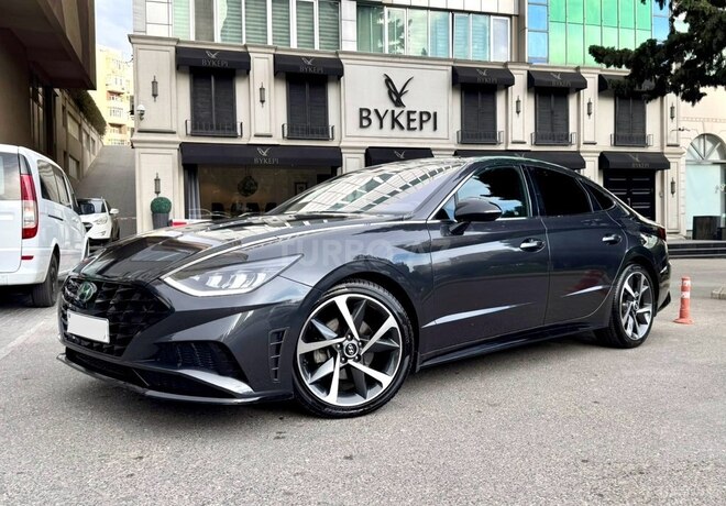 Hyundai Sonata 2020, 117,000 km - 1.6 l - Bakı
