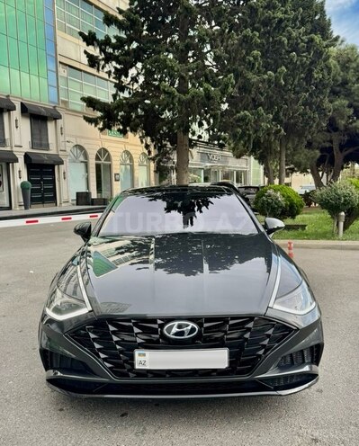 Hyundai Sonata 2020, 117,000 km - 1.6 l - Bakı