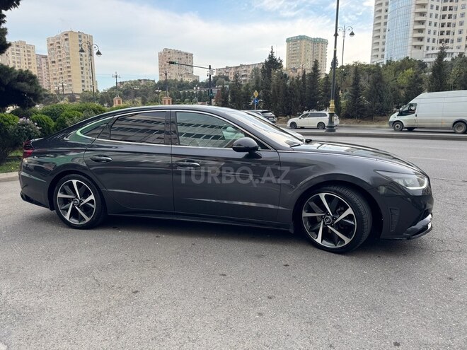 Hyundai Sonata 2020, 117,000 km - 1.6 l - Bakı