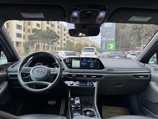 Hyundai Sonata 2020, 117,000 km - 1.6 l - Bakı