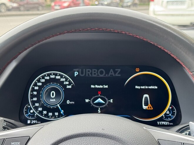 Hyundai Sonata 2020, 117,000 km - 1.6 l - Bakı