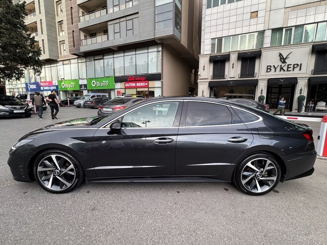 Hyundai Sonata 2020, 117,000 km - 1.6 l - Bakı