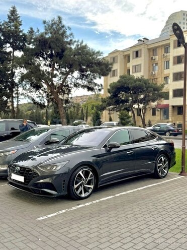Hyundai Sonata 2020, 117,000 km - 1.6 l - Bakı
