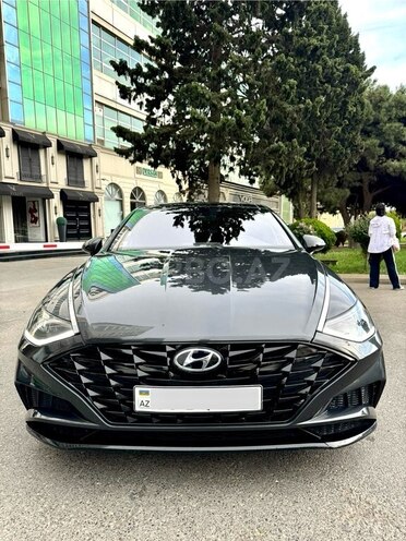 Hyundai Sonata 2020, 117,000 km - 1.6 l - Bakı