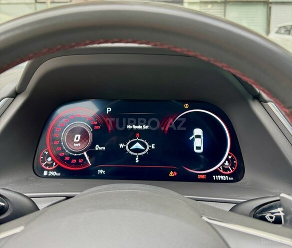 Hyundai Sonata 2020, 117,000 km - 1.6 l - Bakı