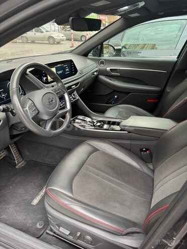 Hyundai Sonata 2020, 117,000 km - 1.6 l - Bakı