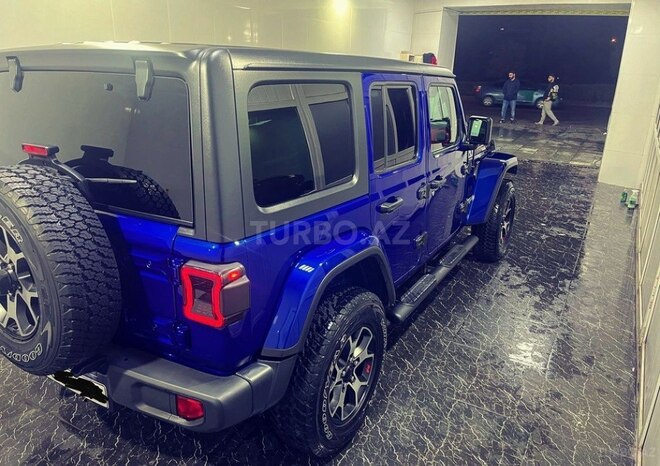 Jeep Wrangler 2018, 58,000 km - 2.0 l - Bakı