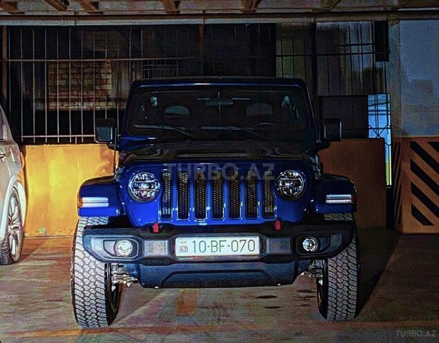 Jeep Wrangler 2018, 58,000 km - 2.0 l - Bakı