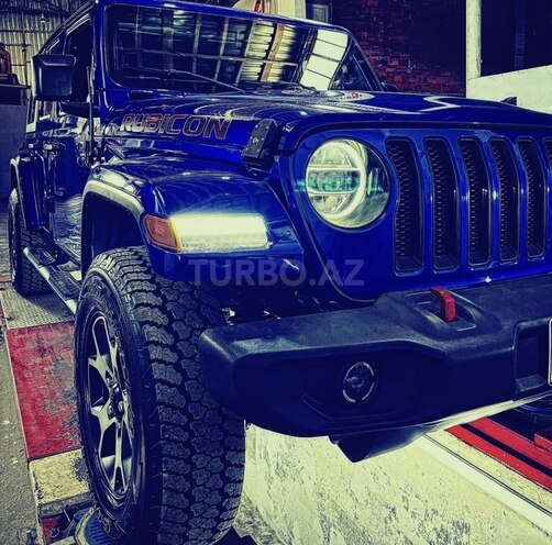 Jeep Wrangler 2018, 58,000 km - 2.0 l - Bakı