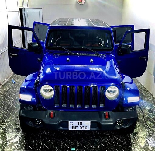 Jeep Wrangler 2018, 58,000 km - 2.0 l - Bakı