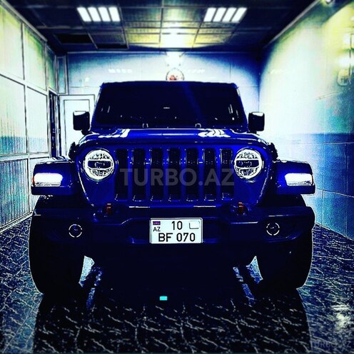 Jeep Wrangler 2018, 58,000 km - 2.0 l - Bakı