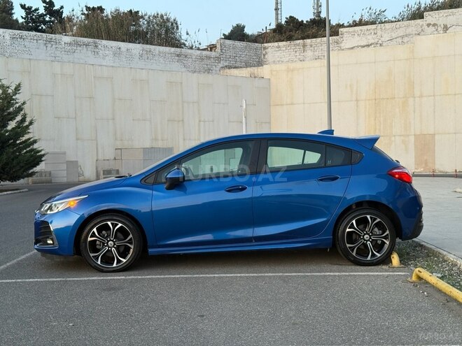 Chevrolet Cruze 2019, 91,600 km - 1.4 л - Bakı