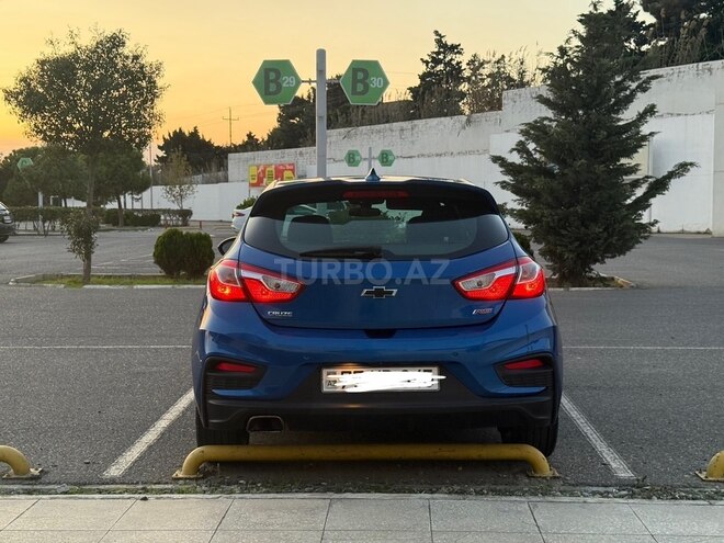 Chevrolet Cruze 2019, 91,600 km - 1.4 л - Bakı