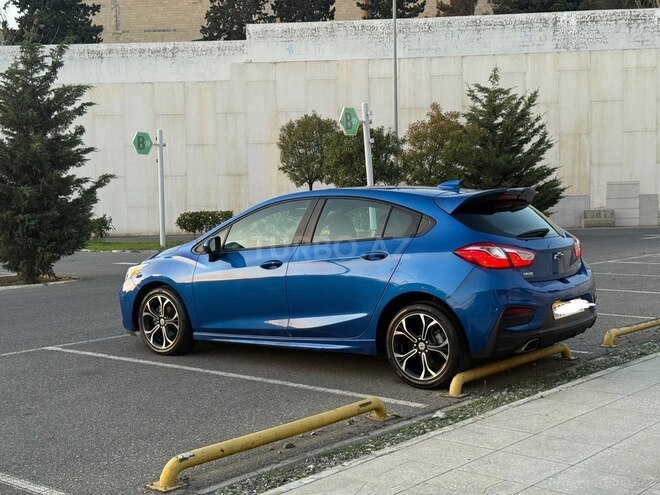 Chevrolet Cruze 2019, 91,600 km - 1.4 л - Bakı